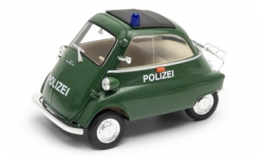 24096POL  BMW Isetta 250 Polizei	1:18